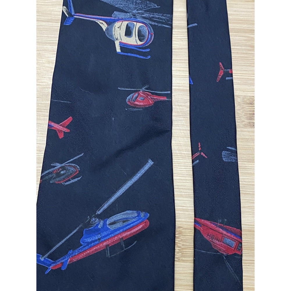 Perry Ellis‎ Portfolio Helicopter Tie